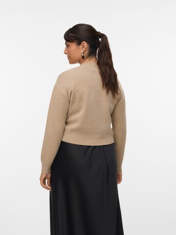 VERO MODA Kardigán 'VMGOLD ART' - bézs