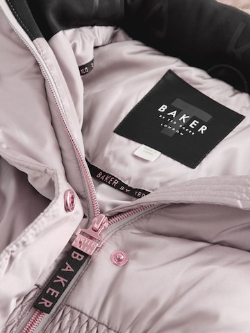 Baker by Ted Baker Пальто в Ярко-розовый