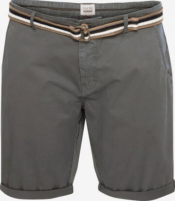 Regular Pantalon chino 'Bruno' BLEND en gris : devant