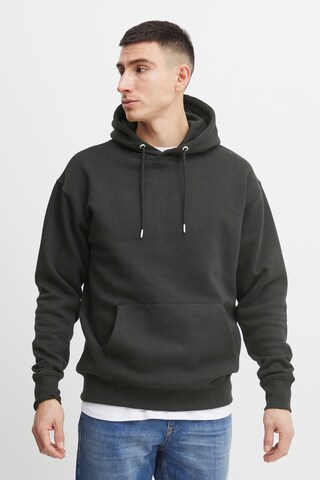 11 Project Sweater in Black: front