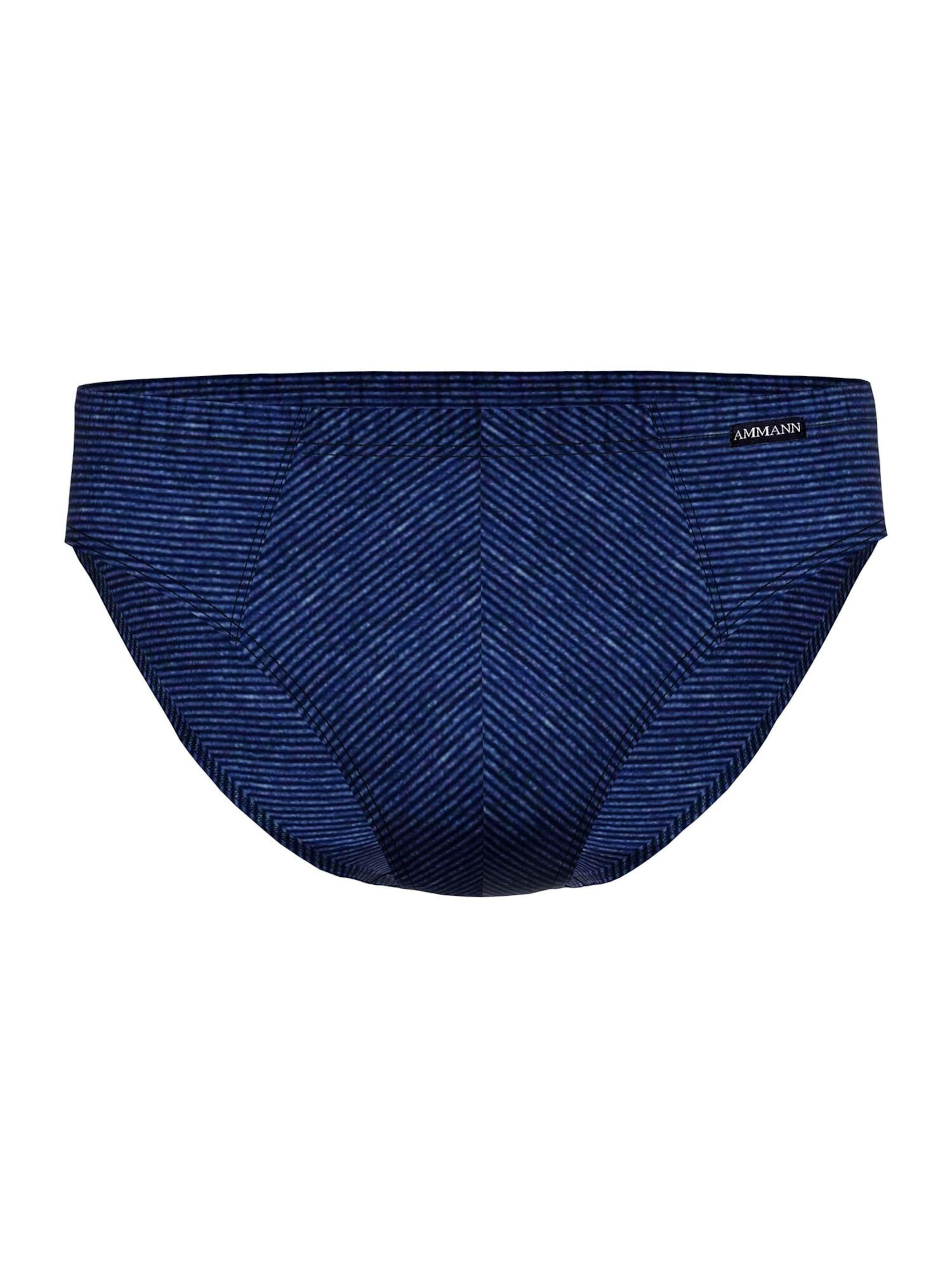 Ammann Slip ' Jeans Single ' in Blue