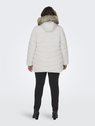 ONLY Carmakoma Winter Jacket in White