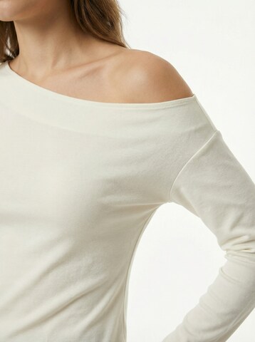 studioselect - Camiseta 'Alena' en blanco