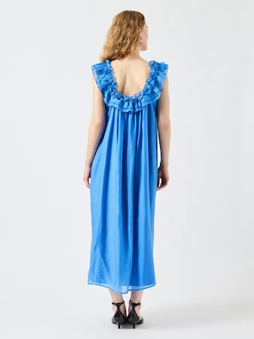 YAS - Vestido en azul