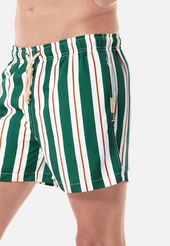 Gassa d'Amante Badeshorts 'Riccione' in Grün