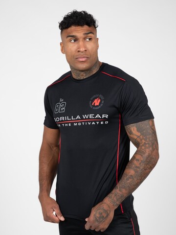 Gorilla Wear Performance Shirt 'Broxton' in Black