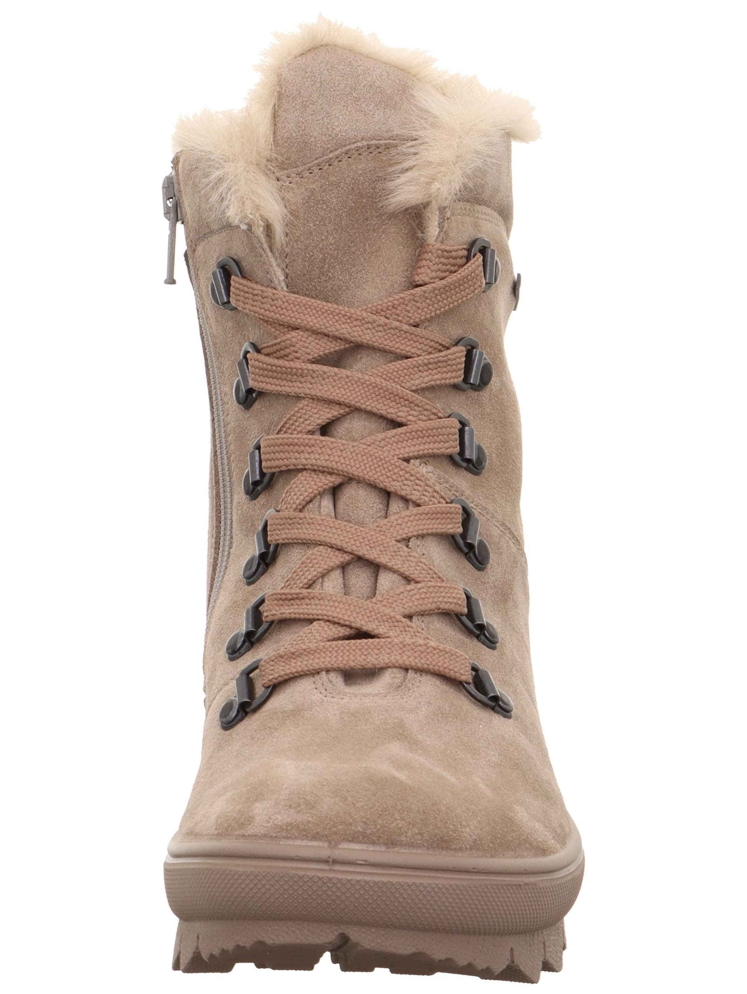 Stivaletto stringato 'Novara' di Legero in beige