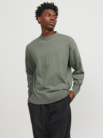 JACK & JONES - Pullover 'Collective' em verde: frente