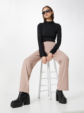Calvin Klein Jeans Avar lõige Püksid, värv beež