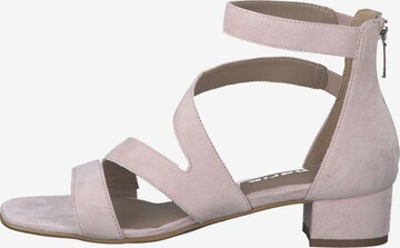 TAMARIS Sandalen met riem in Roze