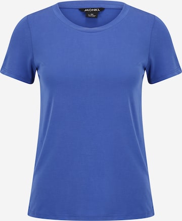 Monki Shirt in Blau: predná strana