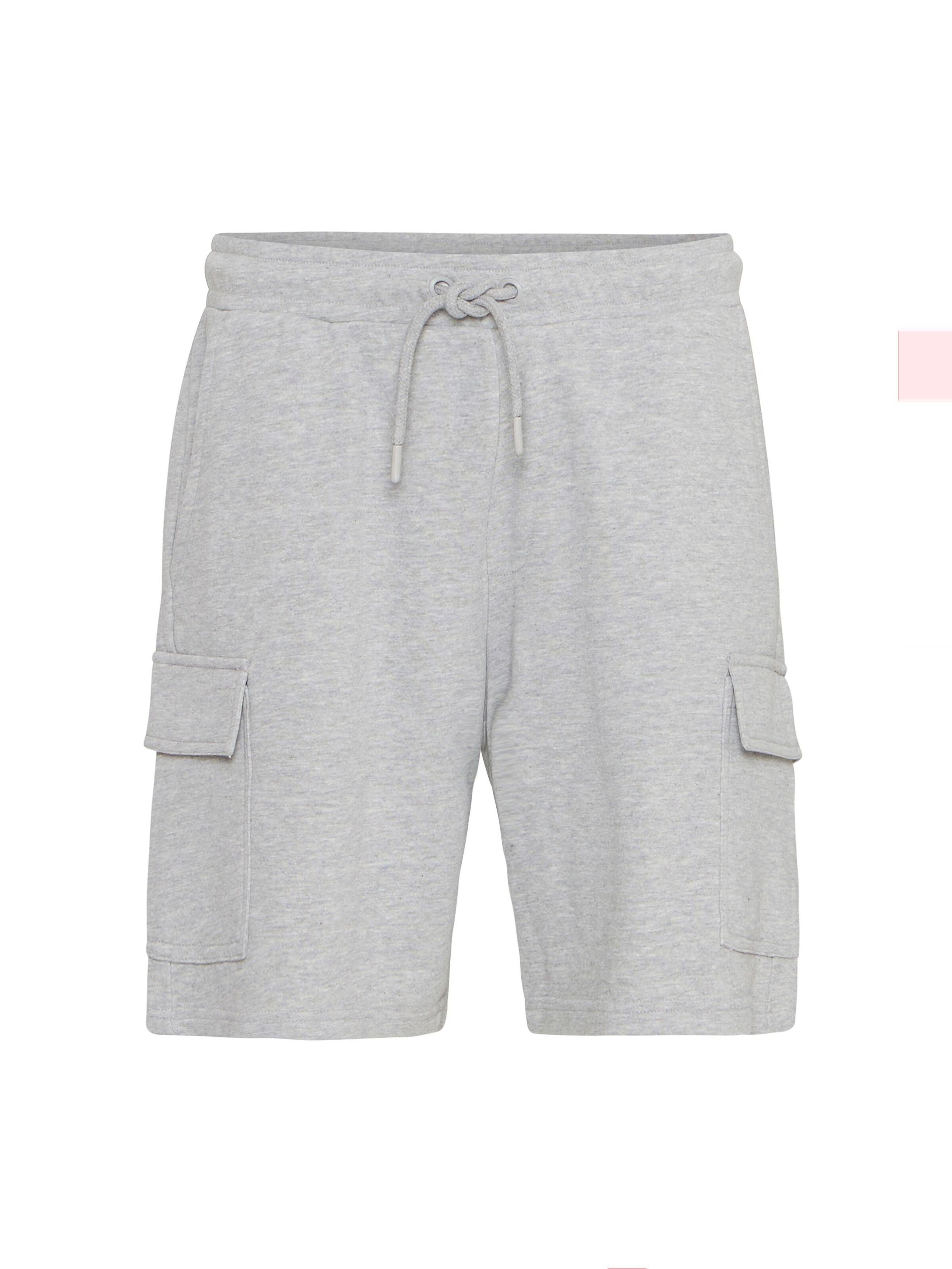 Pantaloni cargo ' BHCARAB ' di BLEND in grigio: frontale