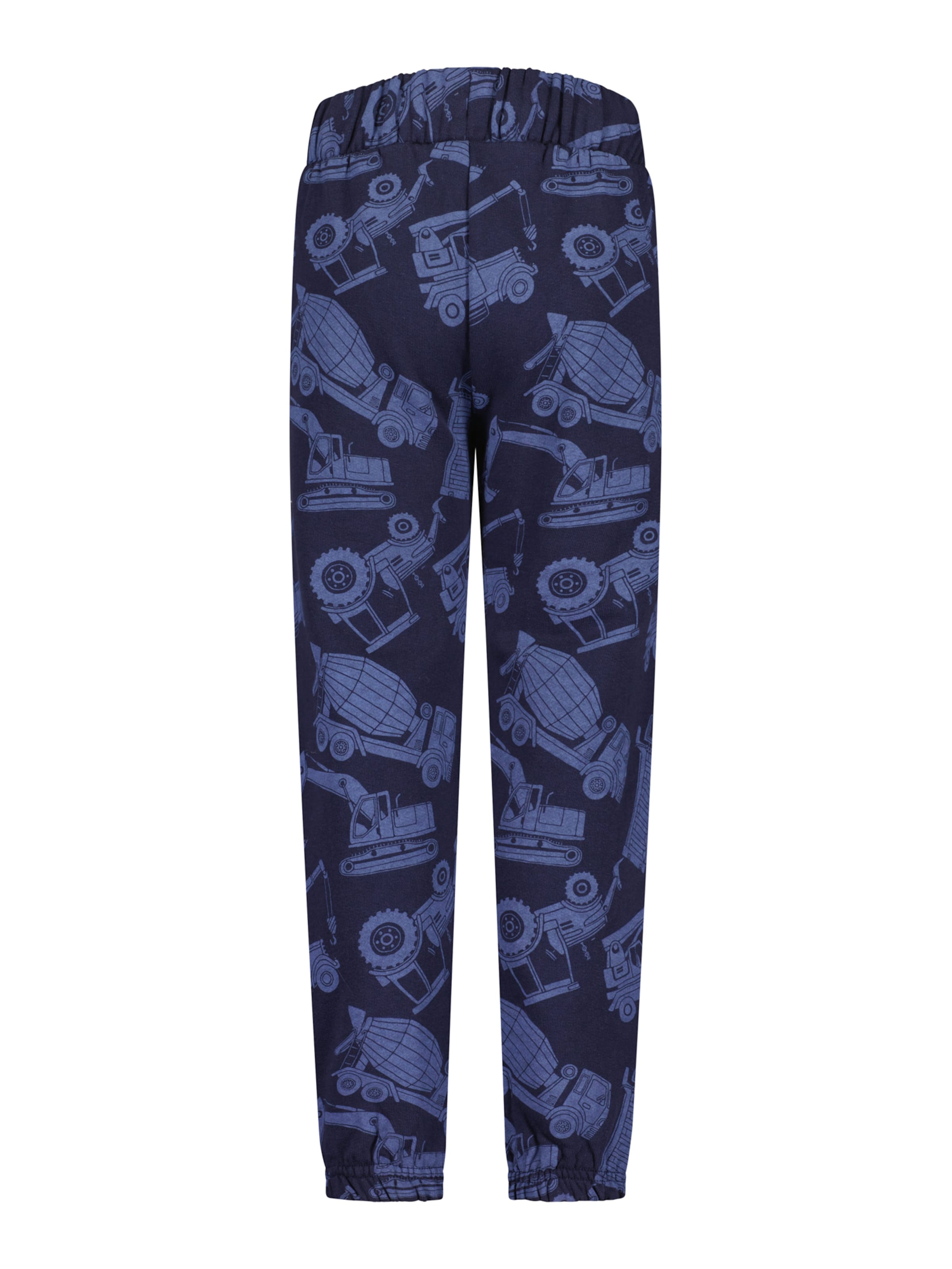 BLUE SEVENTapered Hlače - plava boja