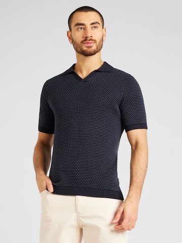 Only & Sons Sweater 'TAPA' in Blue: front