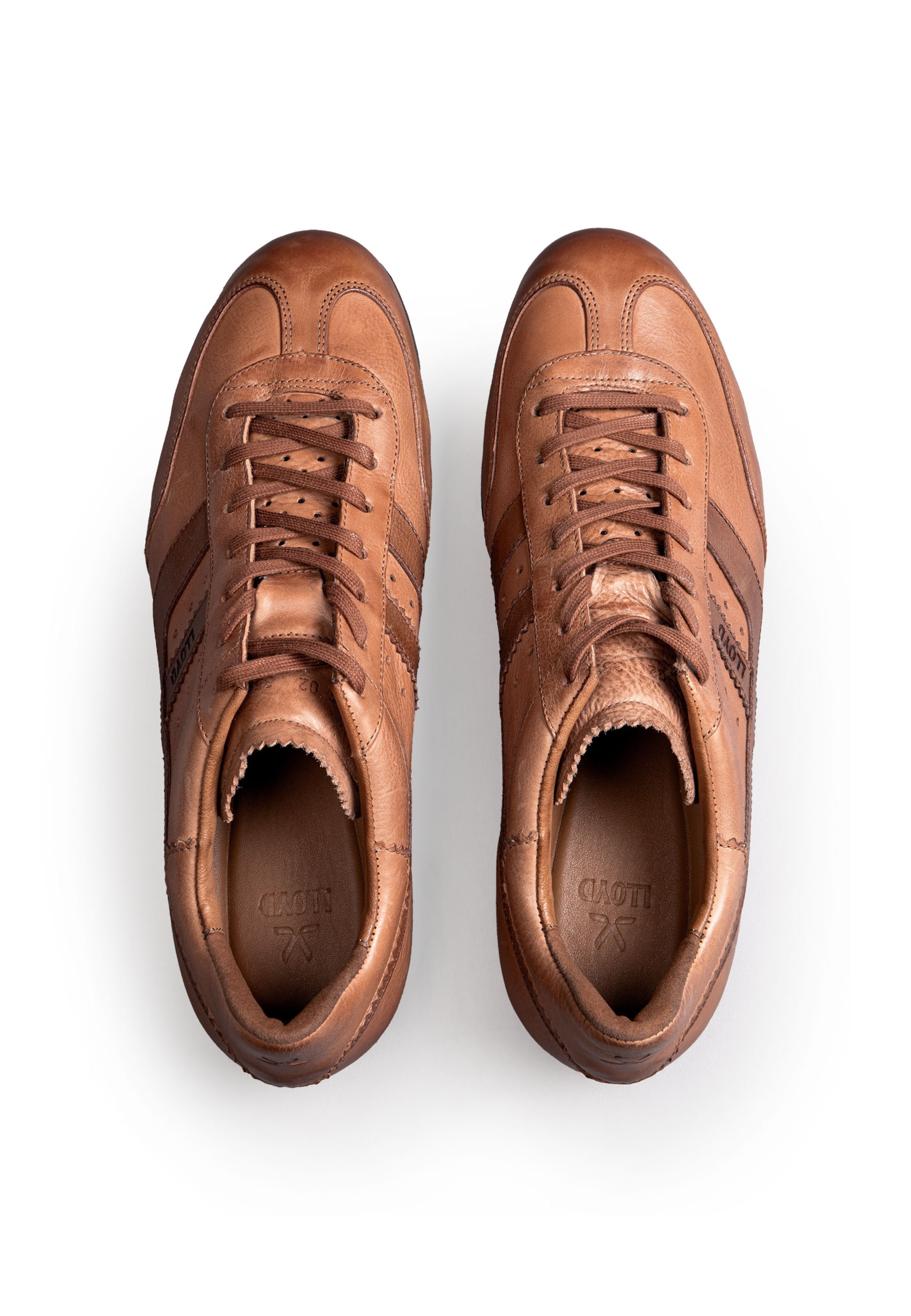 LLOYD Sneakers laag 'VAULT' in Bruin