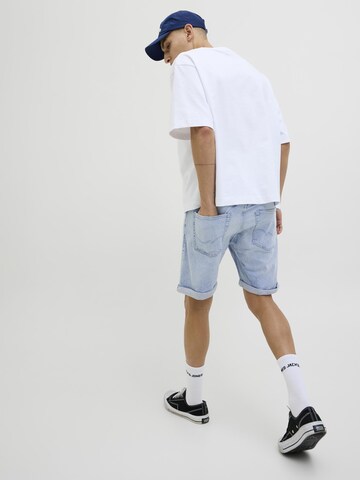 regular Jeans 'JJIRick JJIOriginal' di JACK & JONES in blu