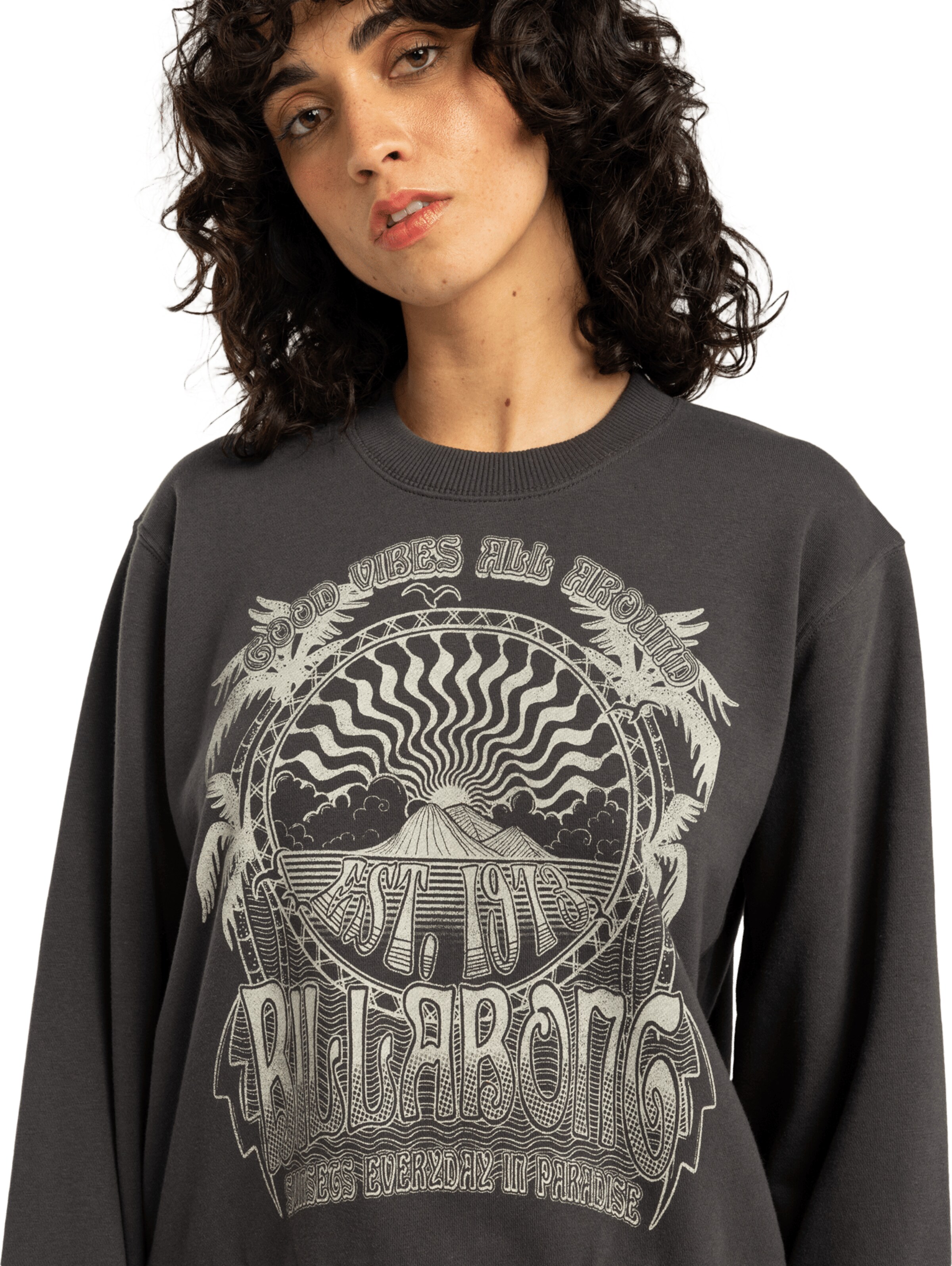 Sweat-shirt BILLABONG en noir