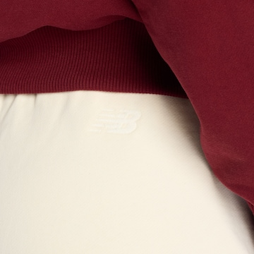 new balance - Regular Calças 'LNY Knit Pant' em bege