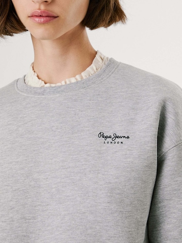Pepe Jeans Sweatshirt 'Babi' in Grijs