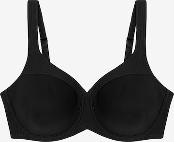 TRIUMPH Minimizer 'Modern Soft & Cotton' in Schwarz: Vorderseite