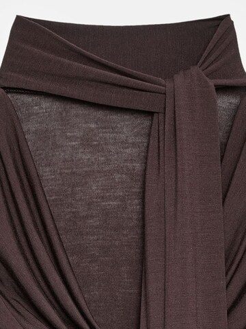 Camicia da donna di Dilvin in nero