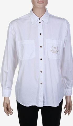 Trussardi Jeans Blouse & Tunic in XS in White: front