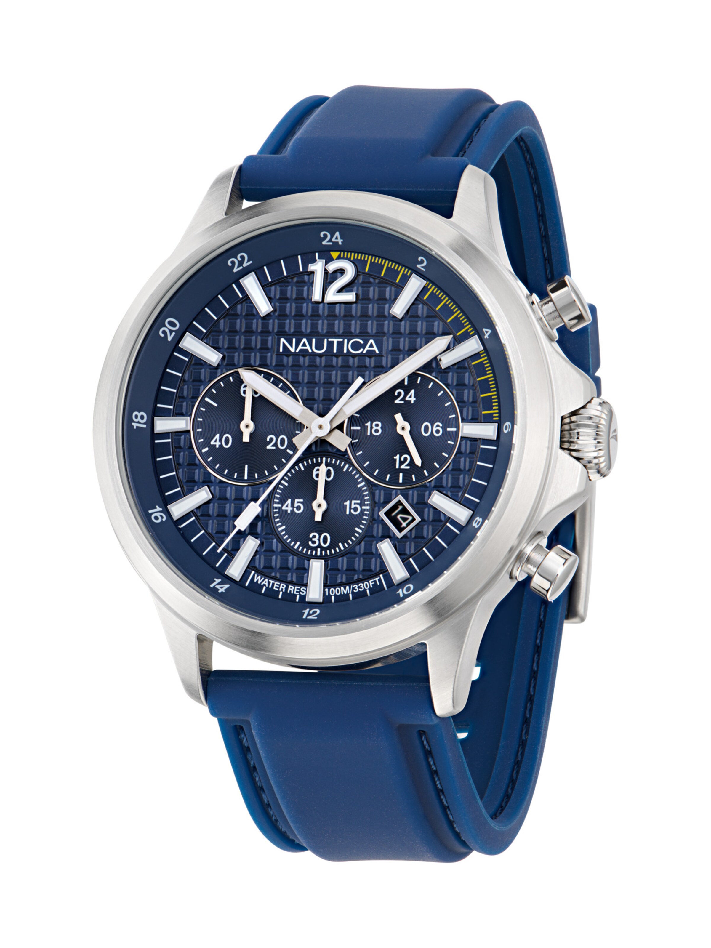 NAUTICA Uhr 'Nct Blueocean' in Blau: Vorderseite