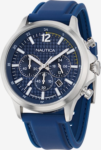 Montre à affichage analogique 'Nct Blueocean' NAUTICA en bleu : devant