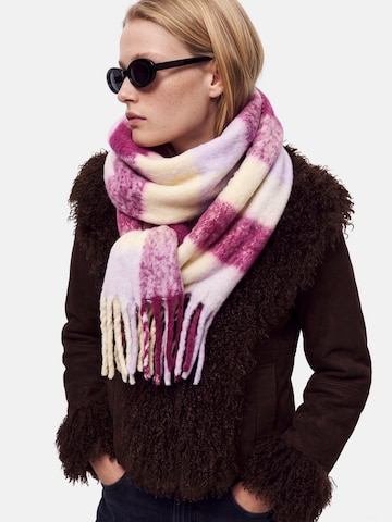 PIECES Scarf 'PCBEA' in Purple