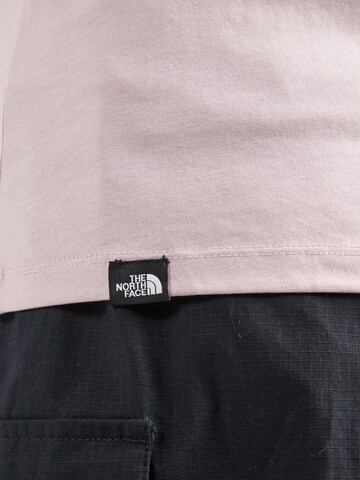 Maglietta di THE NORTH FACE in rosa