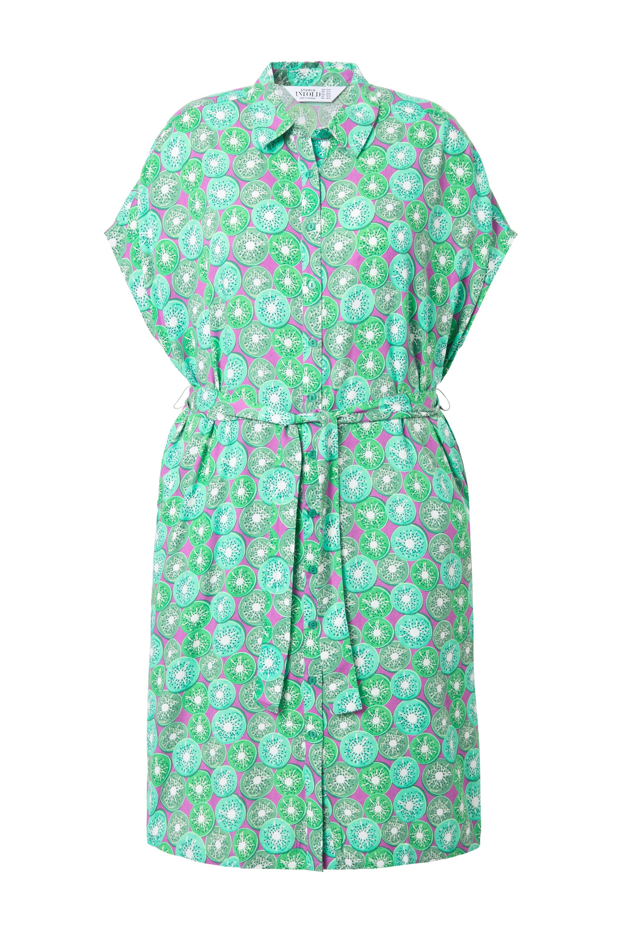 Studio Untold Kleid in Grün: Vorderseite