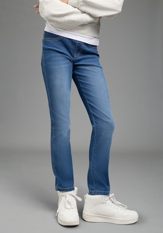 H.I.S EM Slim fit Jeans in Blue