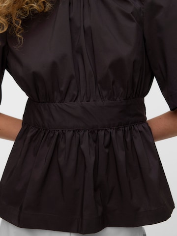 VERO MODA Bluse 'VMLOTUS' in Braun
