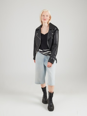 Blutsgeschwister Shirt in Black