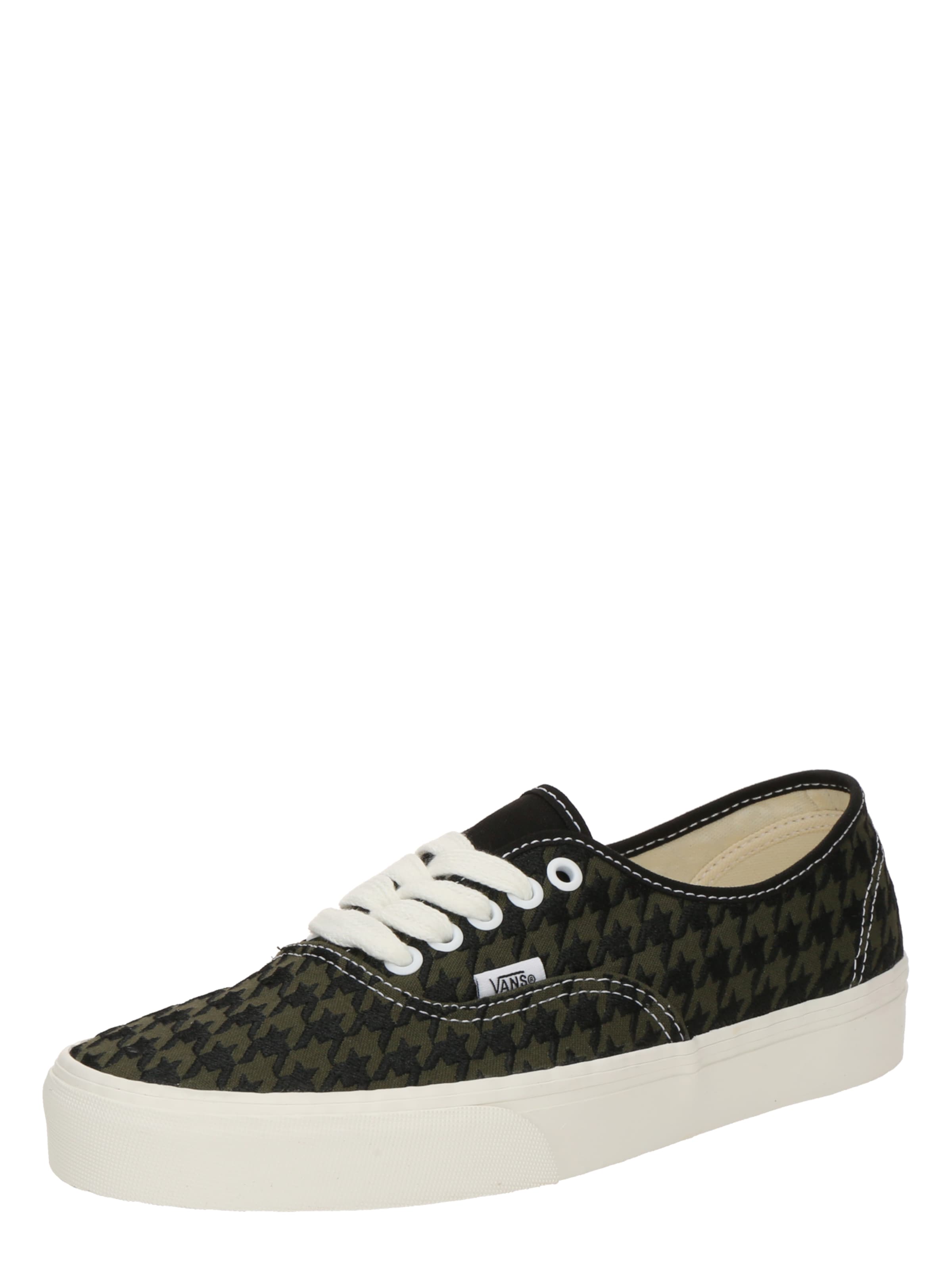 VANS Низкие кроссовки 'Authentic' в Зеленый: спереди