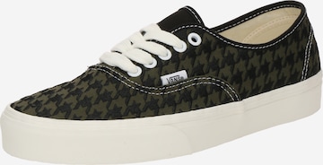 VANS Platform trainers 'Authentic' in Green: front