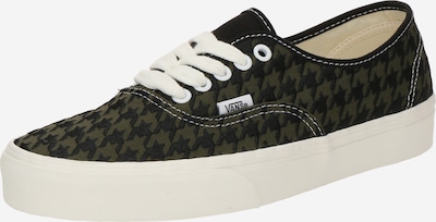 VANS Niske tenisice 'Authentic' u kaki / crna, Pregled proizvoda