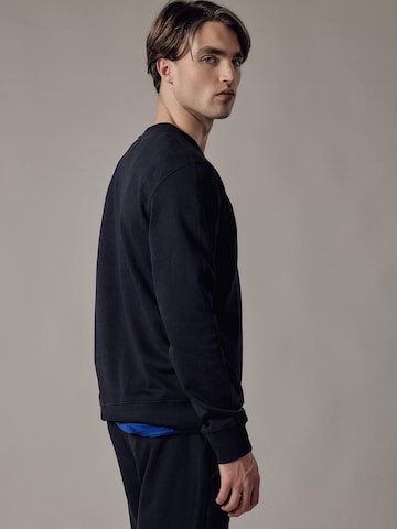 Sweat-shirt 'Felpa Girocollo' OWN Off With Nature en bleu