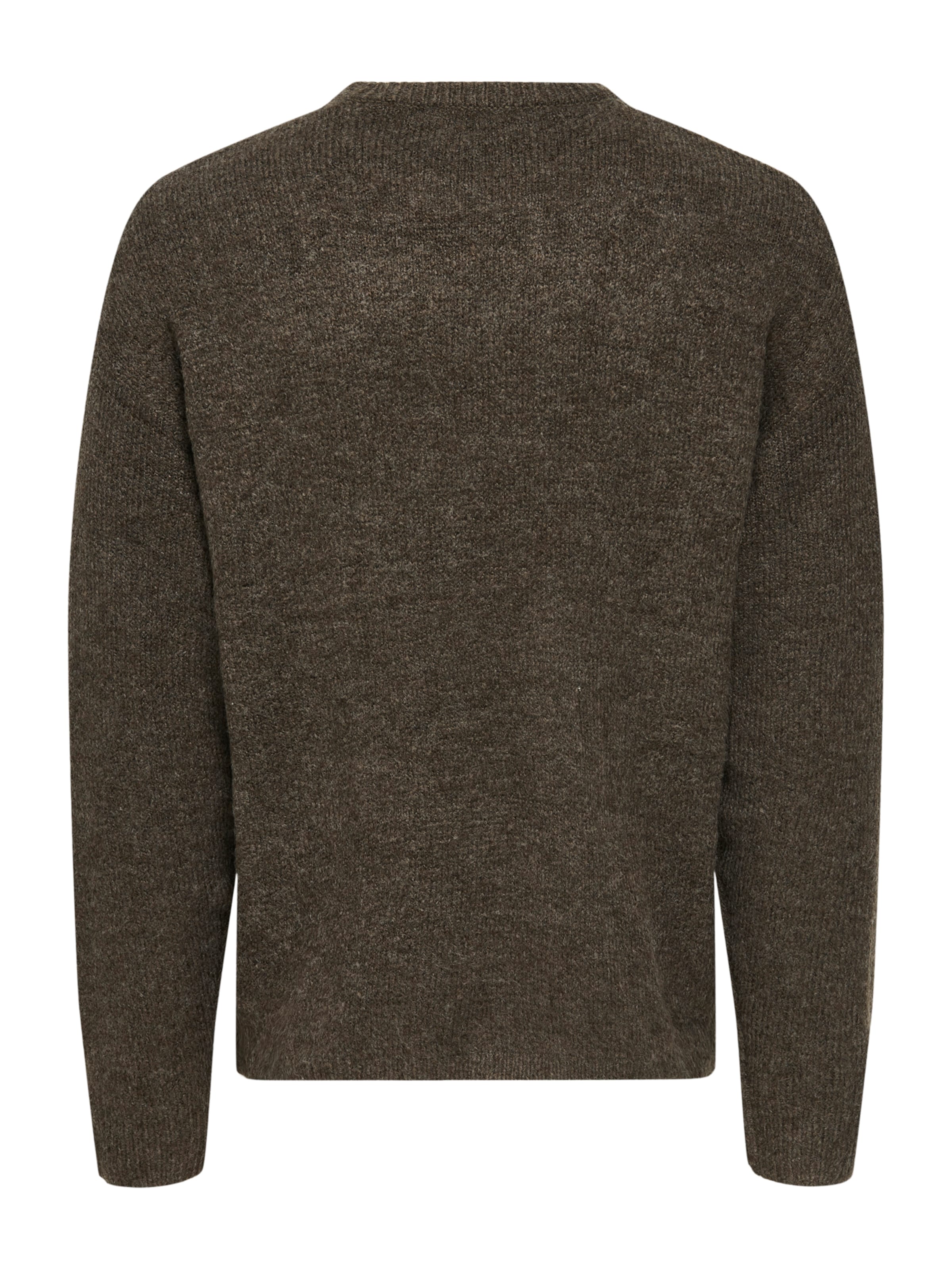 Only & Sons Sweater 'ONSWAKE' in Brown