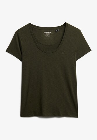 Superdry Shirt in Groen