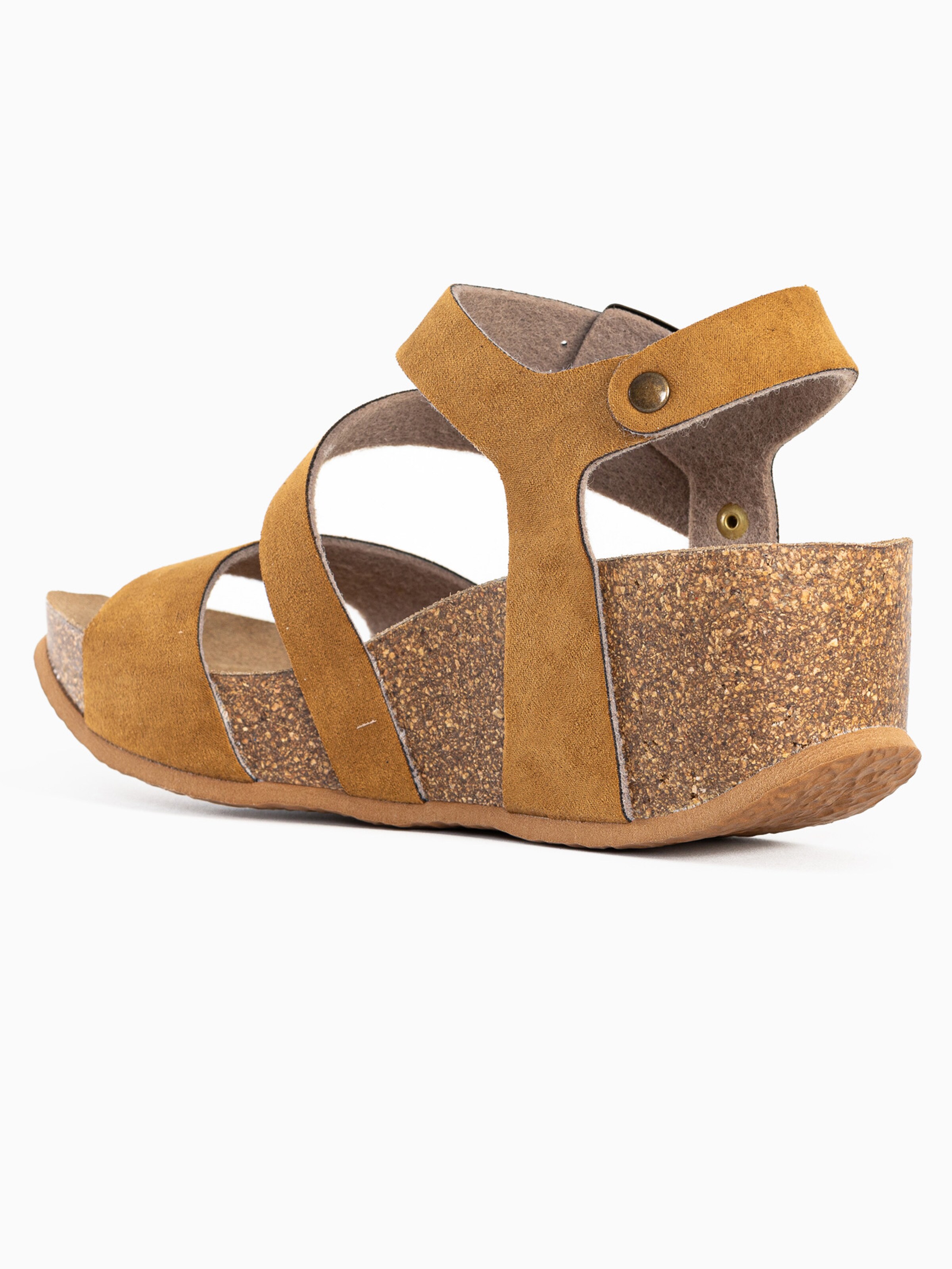 Bayton Босоножки с ремешком в Коричневый