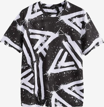 Next T-Shirt in Schwarz: Vorderseite