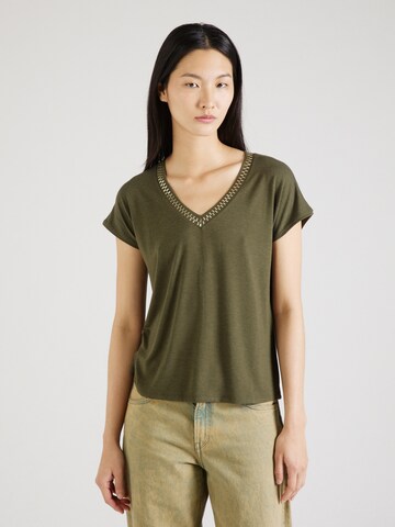 ABOUT YOU - Camisa 'Jocelyn ' em verde: frente