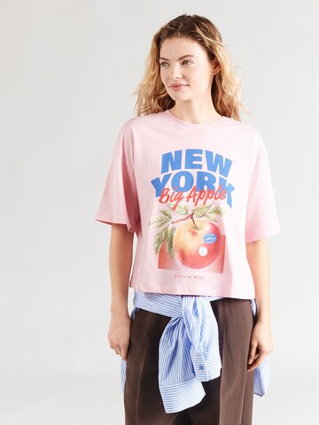 ONLY Tričko 'ONLJOSSI' - Červená: predná strana