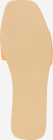 Karolina Kurkova Originals Pantolette 'Fina' in Orange