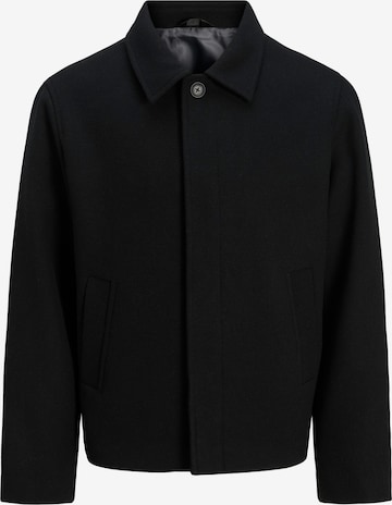 Veste mi-saison 'JJEHARRIS' JACK & JONES en noir : devant