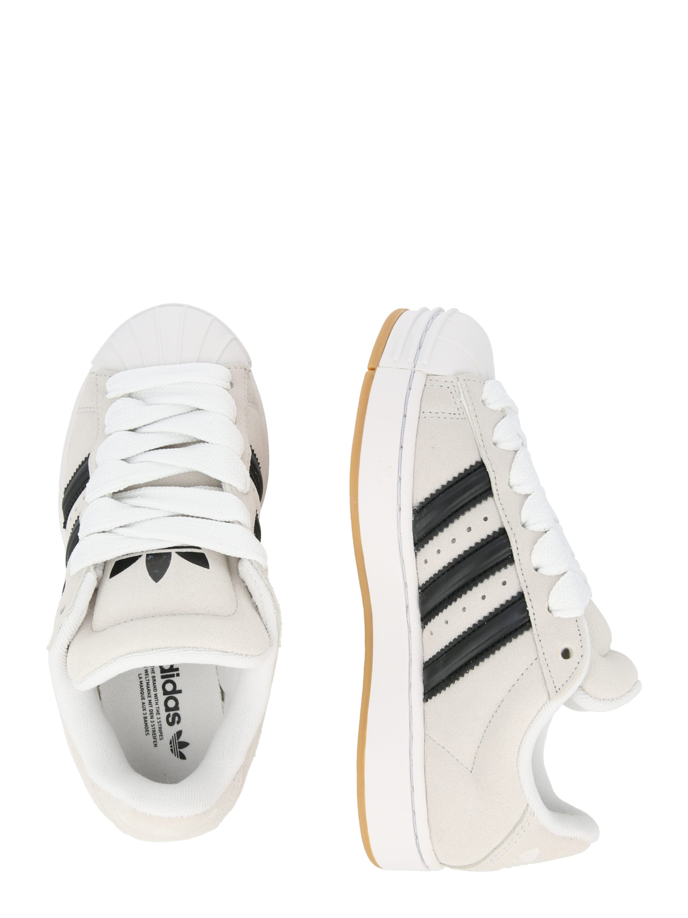 ADIDAS ORIGINALSTenisice 'SUPERSTAR' - bijela boja