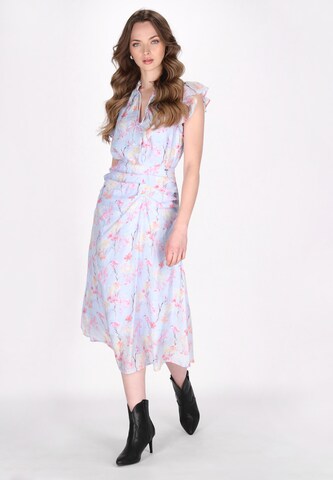 DreiMaster Vintage Rok in Blauw