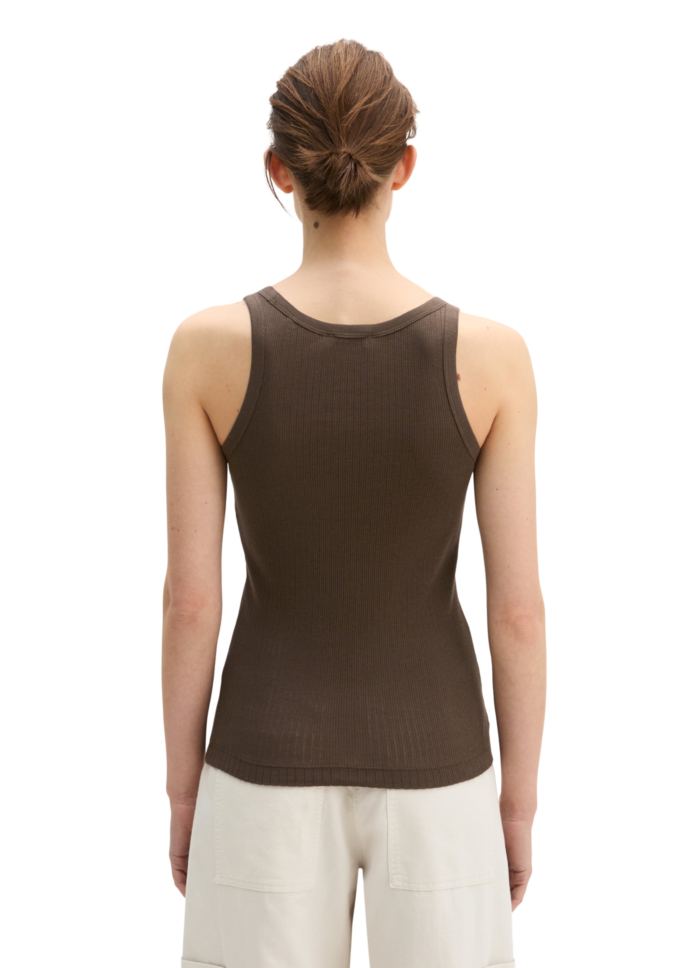 Marc O'Polo Top in Brown