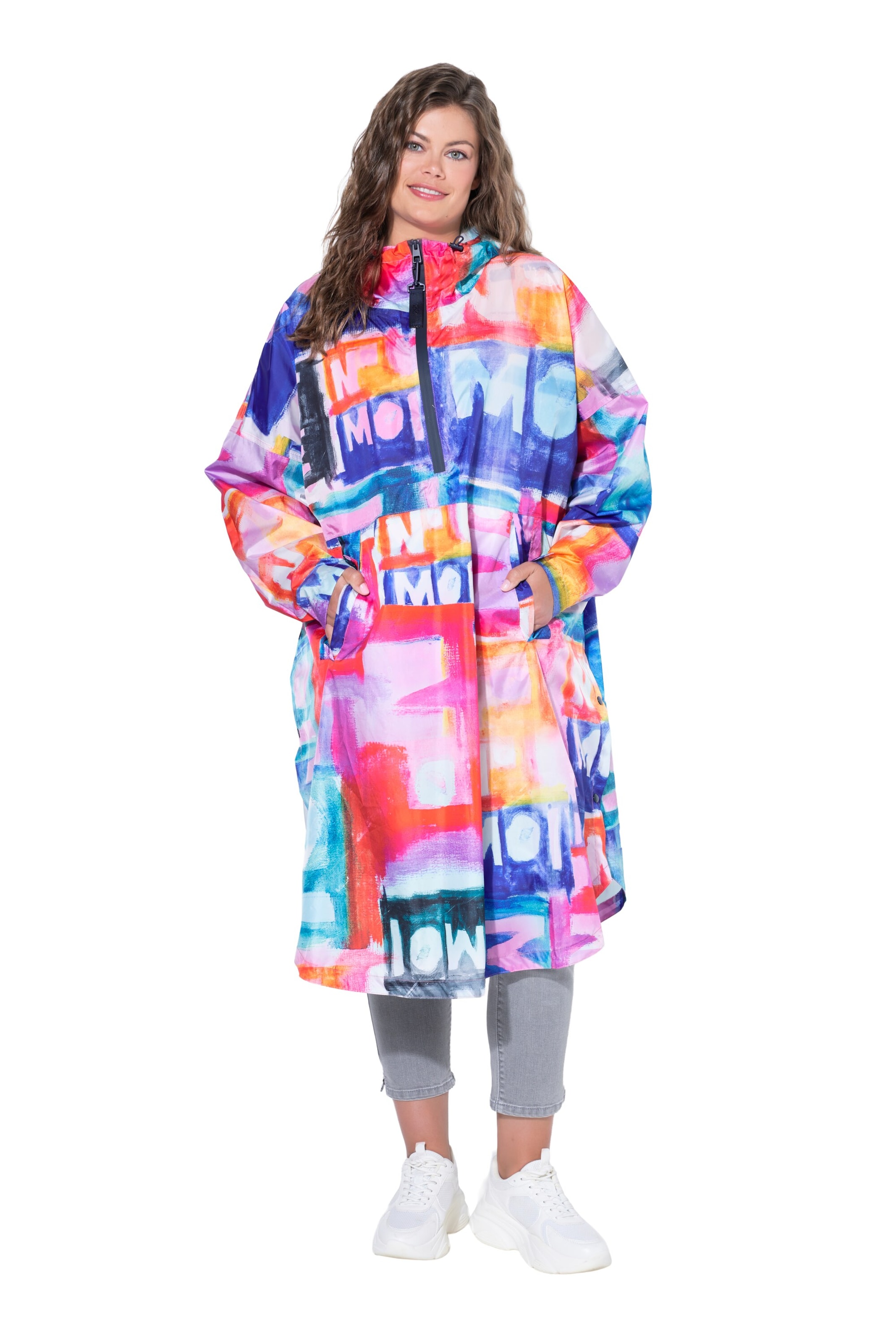 LAURASØN Tussenjas in Gemengde kleuren: voorkant